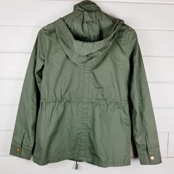SOLD! Market & Spruce | Green Utility Jacket - Picture 2 of 4